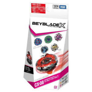 [ADVANCE OFFER] TAKARA TOMY - Beyblade X - CX-08 CerberusFlame W5-80WB Vol.7 Random Booster (w/ Ban Kee Sticker) [ARRIVAL: AUGUST 28,2025]