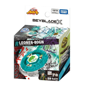 [ADVANCE OFFER] TAKARA TOMY - Beyblade X - (BX-00) BXG-20 Rock Leone 6-80GN (w/ Ban Kee Sticker) [ARRIVAL: AUGUST 28,2025]