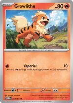 Pokemon TCG - Scarlet & Violet 151 - 058/165 Common - Growlithe