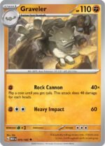 Pokemon TCG - Scarlet & Violet 151 - 075/165 Uncommon - Graveler