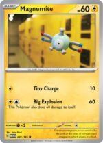 Pokemon TCG - Scarlet & Violet 151 - 081/165 Common - Magnemite
