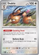 Pokemon TCG - Scarlet & Violet 151 - 085/165 Holo Rare - Dodrio