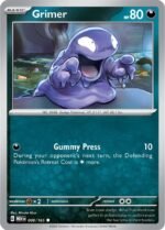 Pokemon TCG - Scarlet & Violet 151 - 088/165 Common - Grimer