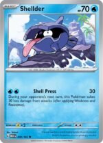 Pokemon TCG - Scarlet & Violet 151 - 090/165 Common - Shellder