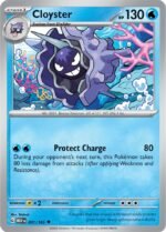 Pokemon TCG - Scarlet & Violet 151 - 091/165 Uncommon - Cloyster