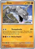 Pokemon TCG - Scarlet & Violet 151 - 095/165 Uncommon - Onix