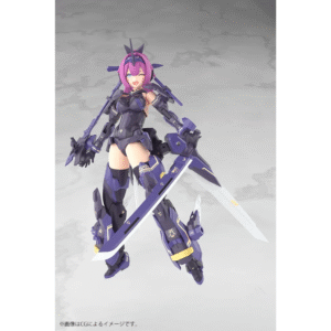 KOTOBUKIYA - Megami Device - Azra Archer Kizuna Shadow Edition Full Package