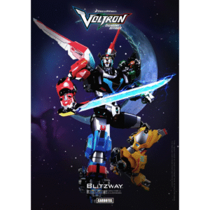 BLITZWAY - Carbotix Voltron: Legendary Defender