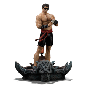 IRON STUDIOS - Statue Johnny Cage Art Scale 1/10 (Mortal Kombat)