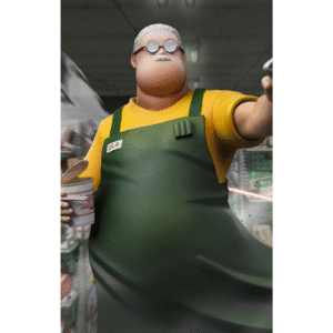 IRON STUDIOS - Taro Sakamoto Art Scale 1/10 (Sakamoto Days)