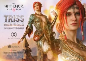 PRIME 1 STUDIO - Real Elite Masterline - Triss Merigold (Alternative Outfit) [Regular Version] (The Witcher 3: Wild Hunt)