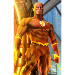 IRON STUDIOS - Legacy Replica 1/4 - The Flash (DC Comics)