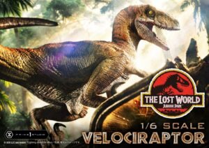 PRIME 1 STUDIO - Legacy Museum Collection - Velociraptor 1/6 Scale Statue [Regular Version] (The Lost World: Jurassic Park)
