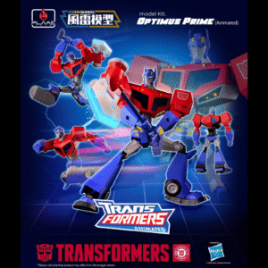 FLAME TOYS - Furai Model - Optimus Prime (Transformers Animated)