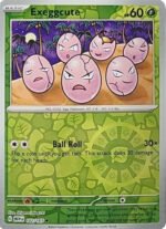 Pokemon TCG - Scarlet & Violet 151 - 102/165 Common Reverse Holo - Exeggcute