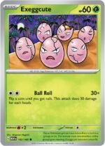 Pokemon TCG - Scarlet & Violet 151 - 102/165 Common - Exeggcute
