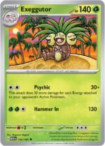 Pokemon TCG - Scarlet & Violet 151 - 103/165 Uncommon - Exeggutor