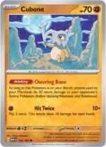 Pokemon TCG - Scarlet & Violet 151 - 104/165 Common - Cubone