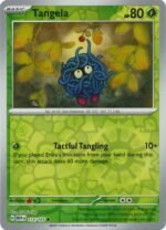 Pokemon TCG - Scarlet & Violet 151 - 114/165 Common Reverse Holo - Tangela
