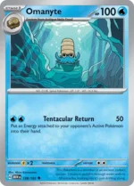 Pokemon TCG - Scarlet & Violet 151 - 138/165 Uncommon - Omanyte