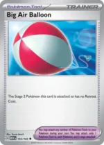 Pokemon TCG - Scarlet & Violet 151 - 155/165 Uncommon - Big Air Balloon