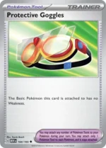 Pokemon TCG - Scarlet & Violet 151 - 164/165 Uncommon - Protective Goggles
