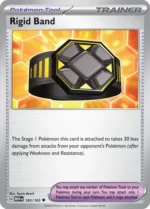 Pokemon TCG - Scarlet & Violet 151 - 165/165 Uncommon - Rigid Band