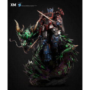 XM STUDIOS - Mythical Beasts Series - Optimus Prime - Azure Dragon Colour Version (Transformers)