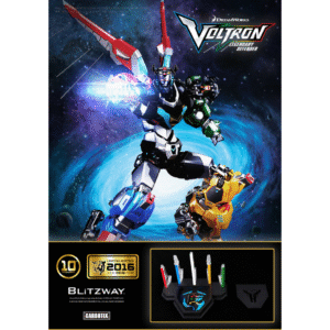 BLITZWAY - Carbotix Voltron: Legendary Defender (10th Anniversary Special Limited Edition)