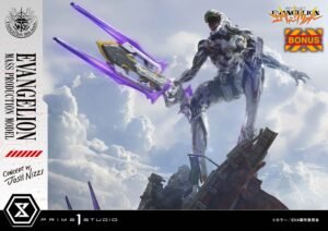 PRIME 1 STUDIO - Ultimate Diorama Masterline - Evangelion Mass Production Model [Deluxe Bonus Version] (Neon Genesis Evangelion)