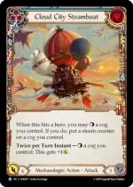FLESH AND BLOOD TCG - SEA017 R Cloud City Steamboat (Blue)