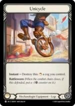 FLESH AND BLOOD TCG - SEA010 C Unicycle