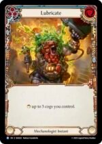 FLESH AND BLOOD TCG - SEA022 RRF Lubricate