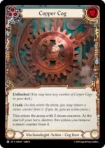 FLESH AND BLOOD TCG - SEA021 R Copper Cog