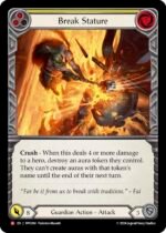 FLESH AND BLOOD TCG - MPG014 M Break Stature