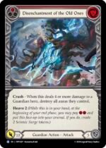 FLESH AND BLOOD TCG - MPG027 R Disenchantment of the Old Ones