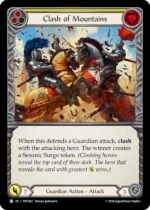 FLESH AND BLOOD TCG - MPG062 C Clash of Mountains (Yellow)