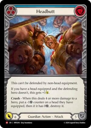 FLESH AND BLOOD TCG - MPG016 M Headbutt