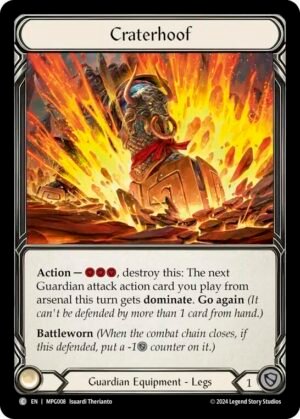 FLESH AND BLOOD TCG - MPG008 C Craterhoof