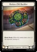 FLESH AND BLOOD TCG - MPG010 C Rotten Old Buckler