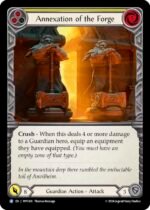 FLESH AND BLOOD TCG - MPG031 R Annexation of the Forge