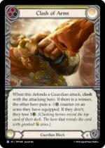 FLESH AND BLOOD TCG - MPG049 R Clash of Arms