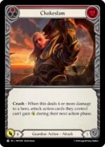 FLESH AND BLOOD TCG - MPG058 C Chokeslam (Red)