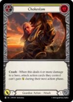 FLESH AND BLOOD TCG - MPG059 C Chokeslam (Yellow)