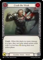 FLESH AND BLOOD TCG - MPG069 C Crush Confidence (Blue)