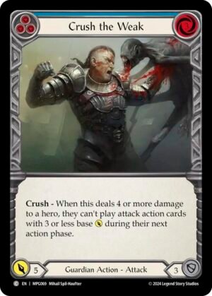 FLESH AND BLOOD TCG - MPG069 C Crush Confidence (Blue)