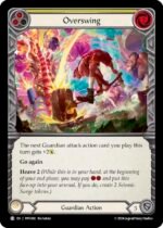 FLESH AND BLOOD TCG - MPG092 C Overswing (Yellow)