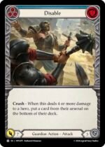 FLESH AND BLOOD TCG - MPG075 C Disable (Blue)
