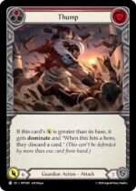 FLESH AND BLOOD TCG - MPG085 C Thump (Red)