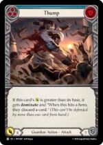 FLESH AND BLOOD TCG - MPG087 C Thump (Blue)